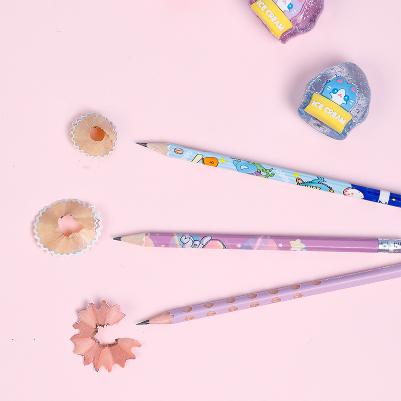 Weibo stationery children's cartoon cute cat crystal style pencil sharpener silicone hand-held pencil sharpener stationery wholesale Specification drawing