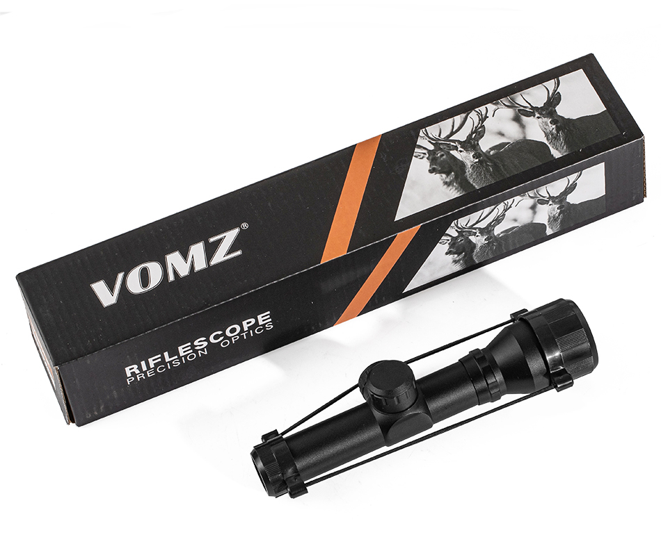 31014 火狼VOMZ 2.5X20 短款金字镜船型分化定倍高清瞄准器瞄准镜十字镜详情11