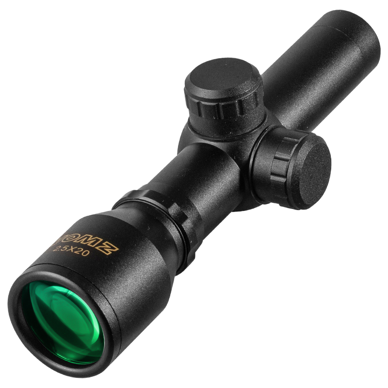31014 火狼VOMZ 2.5X20 短款金字镜船型分化定倍高清瞄准器瞄准镜十字镜详情2