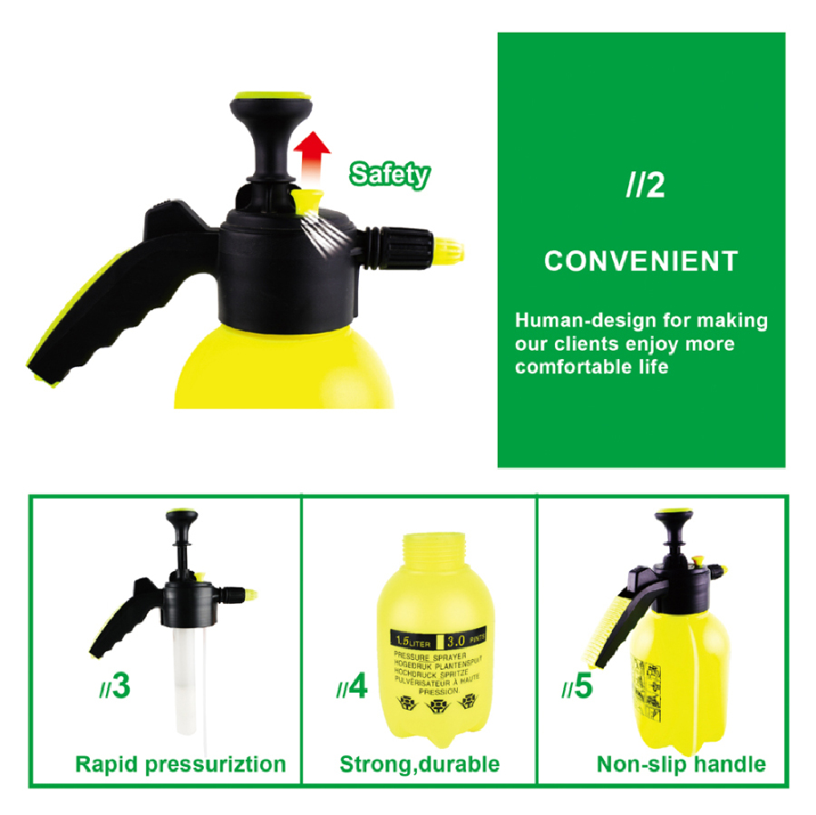 喷壶/浇水壶/气压式喷壶/洒水壶/园林工具/喷水壶/SPRAYER BOTTLE详情6