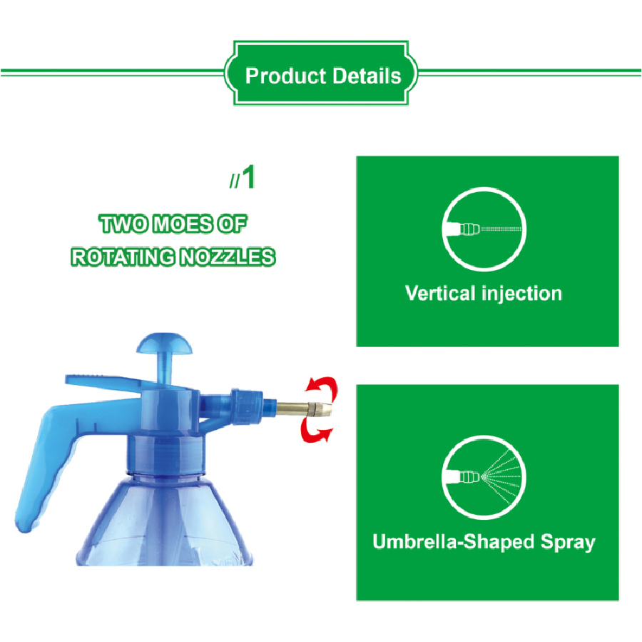 喷壶/淋水壶/喷水壶/洒水壶/园林工具/气压式喷壶 /SPRAYER BOTTLE详情5