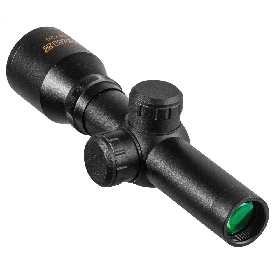 31014 火狼VOMZ 2.5X20 短款金字镜船型分化定倍高清瞄准器瞄准镜十字镜详情9