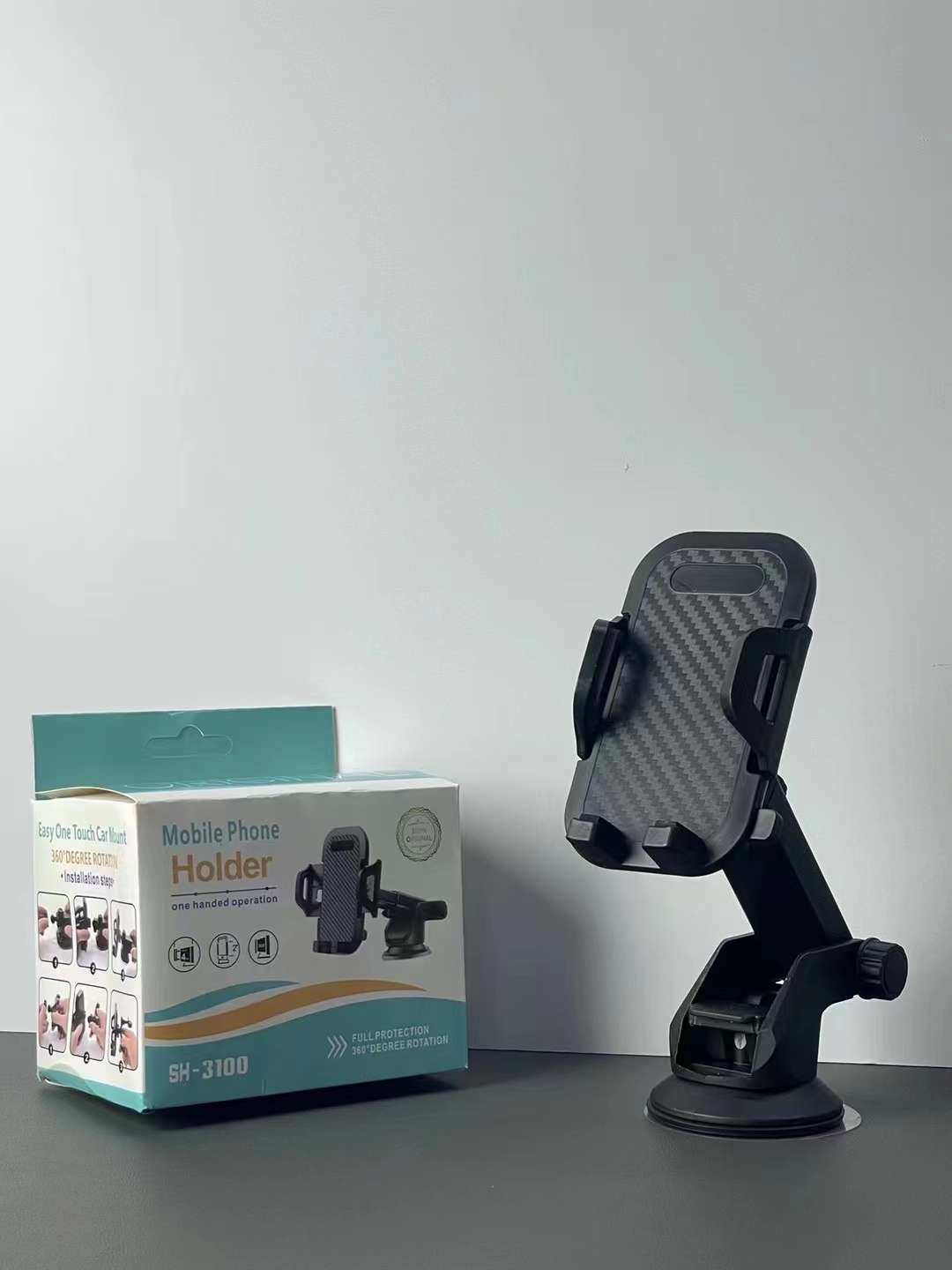 车载支架手机支架便携可调节折叠支架