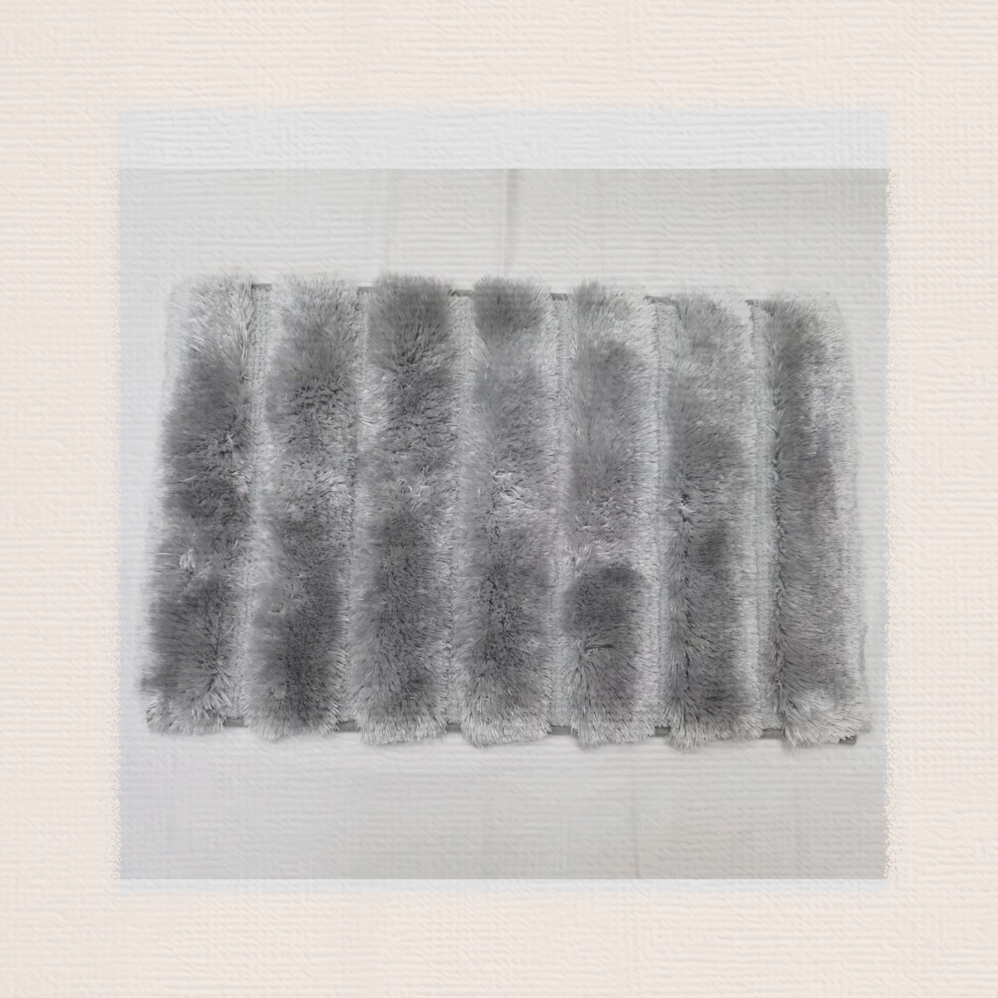 New puff carpet anti-slip mat, bathroom mat, kitchen mat, door mat, floor mat, carpet mat, bedside mat, living room mat, size 40*60cm Specification drawing