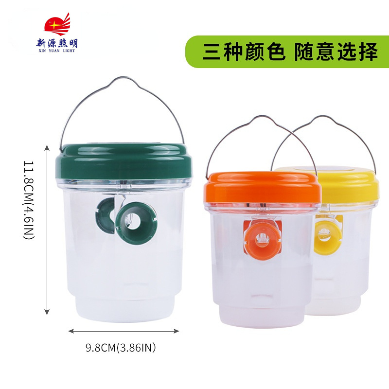 蜜蜂诱捕器厂家批发果园农场诱捕黄蜂陷阱 户外太阳能捕蜂器细节图