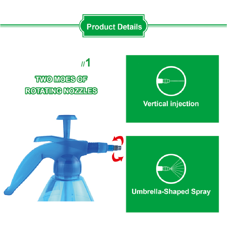 喷壶/洒水壶/浇水壶/园林工具/ 喷水壶/气压式喷壶/SPRAYER BOTTLE详情5