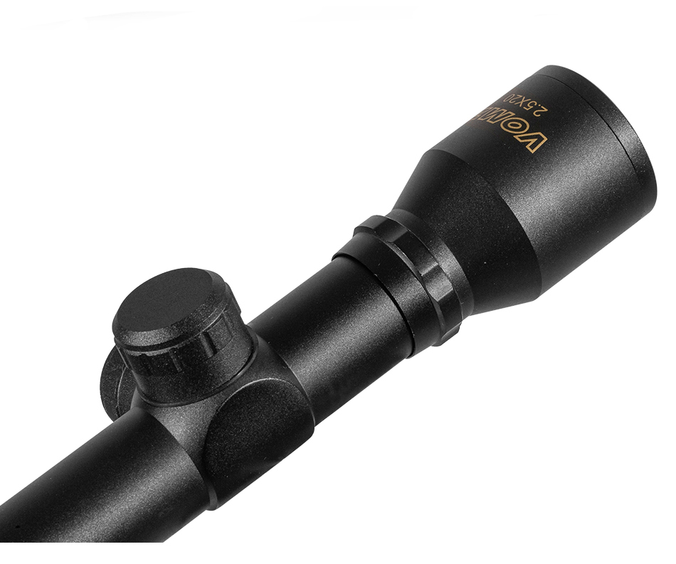 31014 火狼VOMZ 2.5X20 短款金字镜船型分化定倍高清瞄准器瞄准镜十字镜详情10