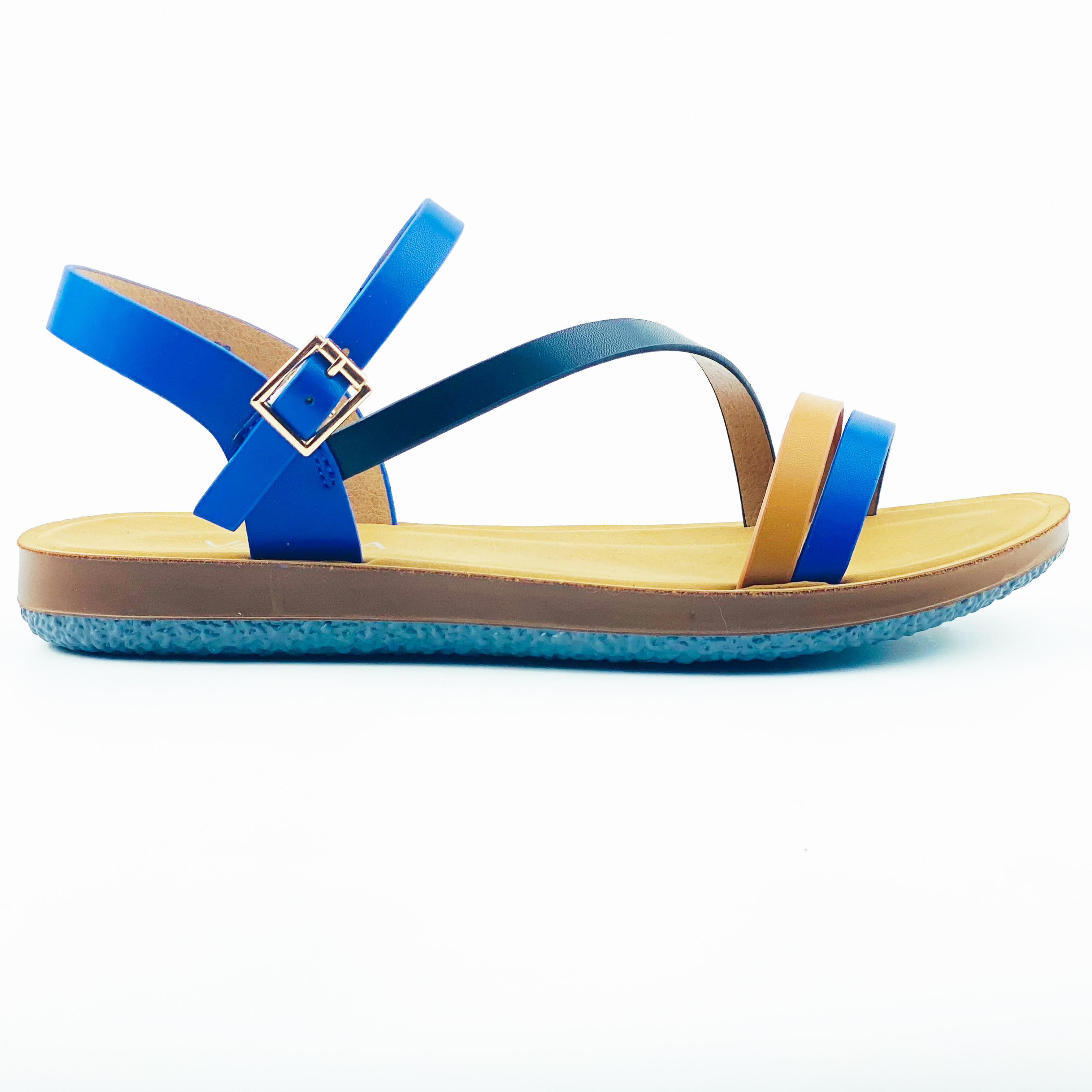 Foreign Trade Custom Fashion Casual Women's Sandals Intimate Comfortable Women's Sandals Color Ribbon New Sandals New Trend Casual Sandals Women Design details Picture