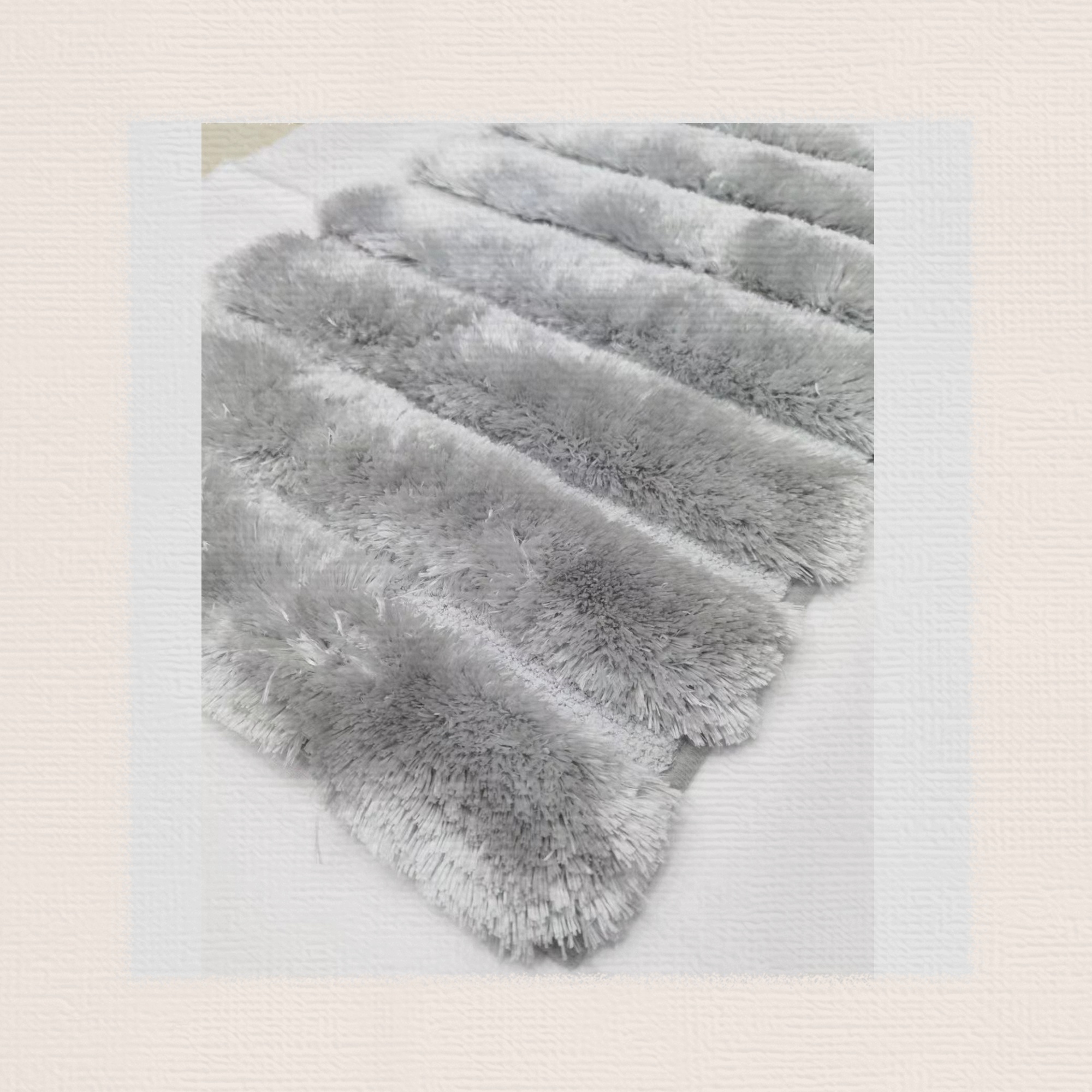 New puff carpet anti-slip mat, bathroom mat, kitchen mat, door mat, foot mat, carpet floor mat, bed mat, size 40*60cm details Picture