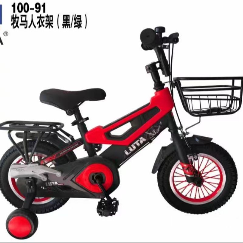 luta 路踏车业坎普儿童自行车脚蹬好质量童车