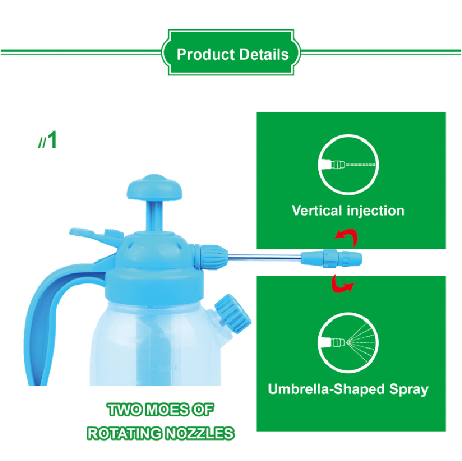 喷壶/气压式喷壶/洒水壶/浇水壶/淋水壶/园林工具/ SPRAYER BOTTLE详情5