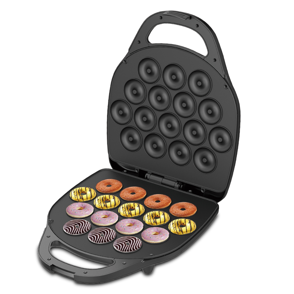 RAF European-style cross-border home doughnut breakfast machine, popular mini cake and round cake machine, light food machine, baking R.2200 Item Picture