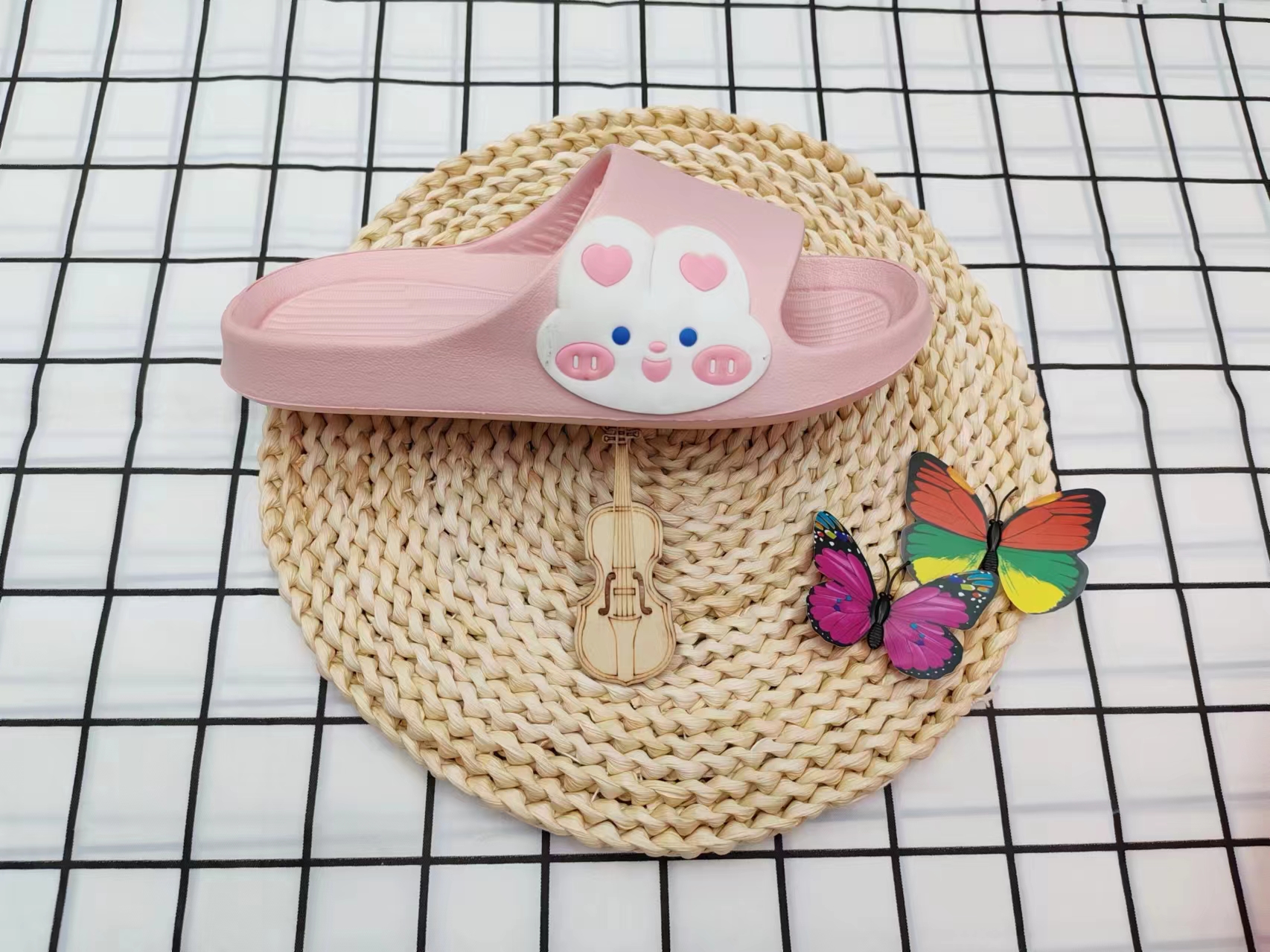Cute summer outerwear flip-flops Specification image