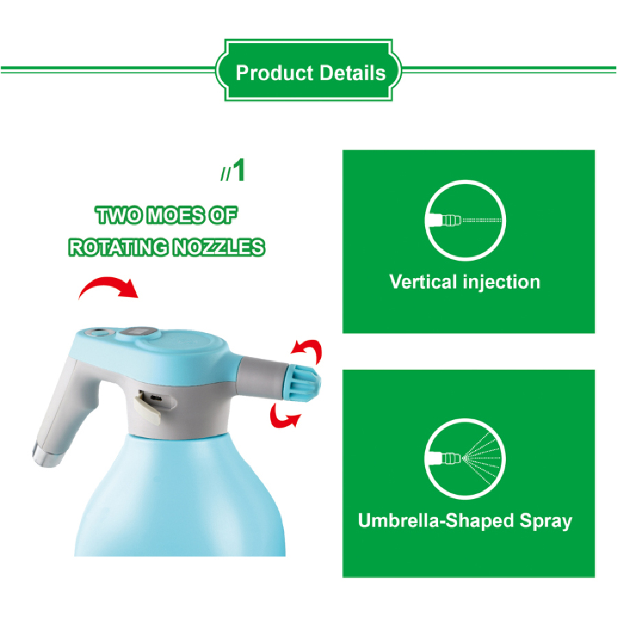 锂电喷水壶/电动喷壶/电动工具/园林工具/ SPRAYER BOTTLE详情5