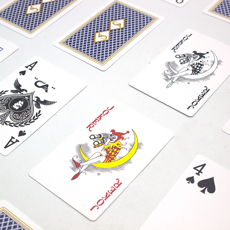 掼蛋塑料扑克牌PVC33S全新料双面细沙双付娱乐游戏专用扑克牌详情2