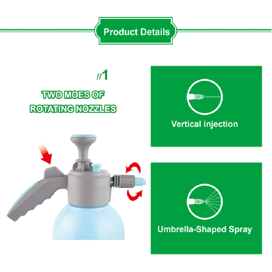 喷壶/洒水壶/淋水壶/喷水壶 /园林工具/气压式喷壶/SPRAYER BOTTLE详情5