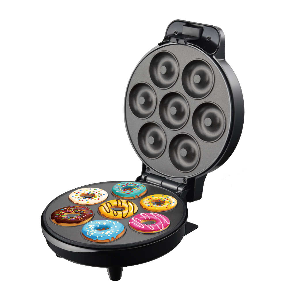 RAF Cross-border European household doughnut machine, breakfast machine, popular mini cake, round pancake machine, light food machine, baking R.2211 Item Picture