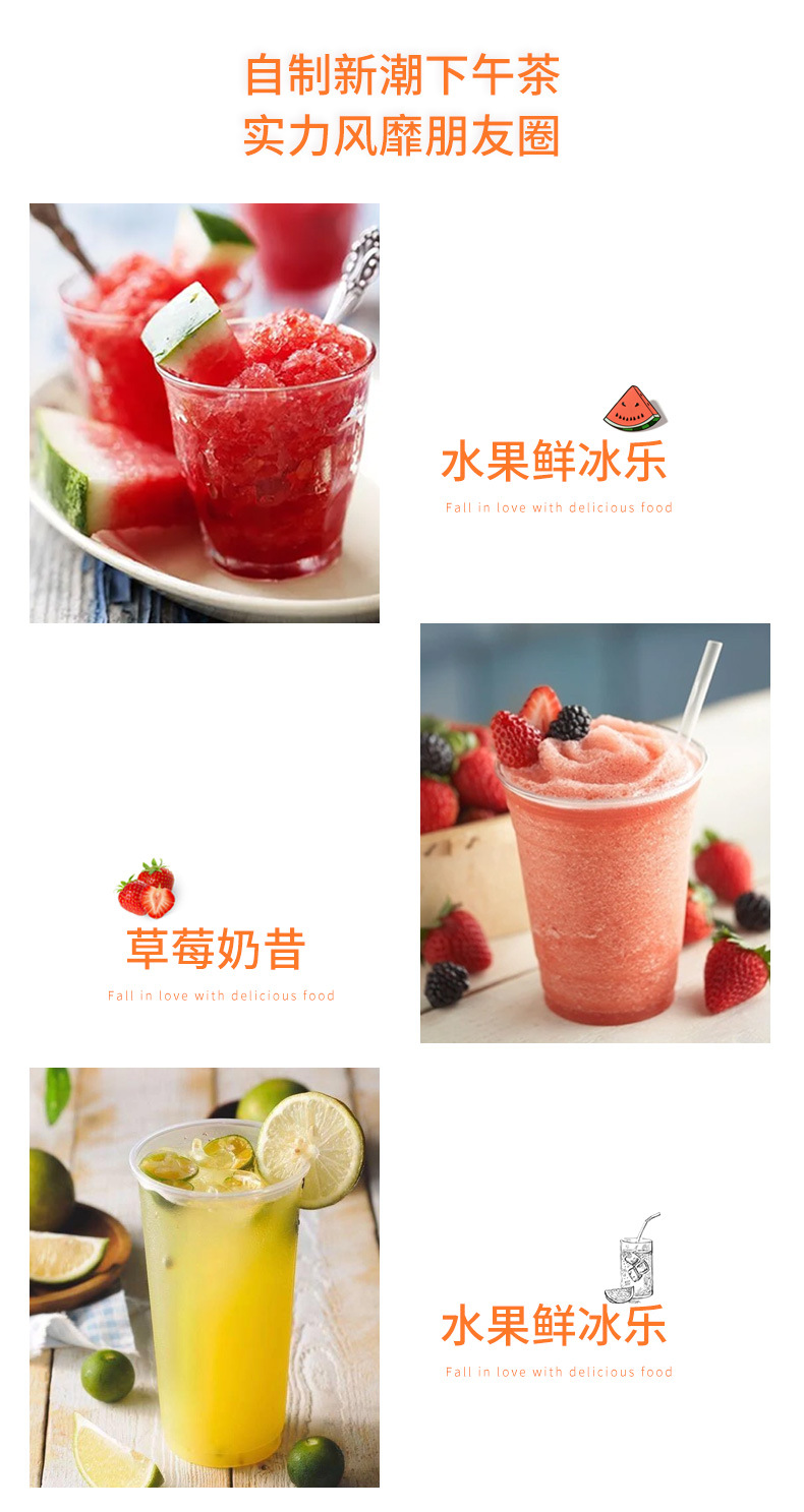 Best-selling juicer, juicer cup, portable home and outdoor, 10 blades, can crush ice cubes, multi-functional, electric and wireless pic 4