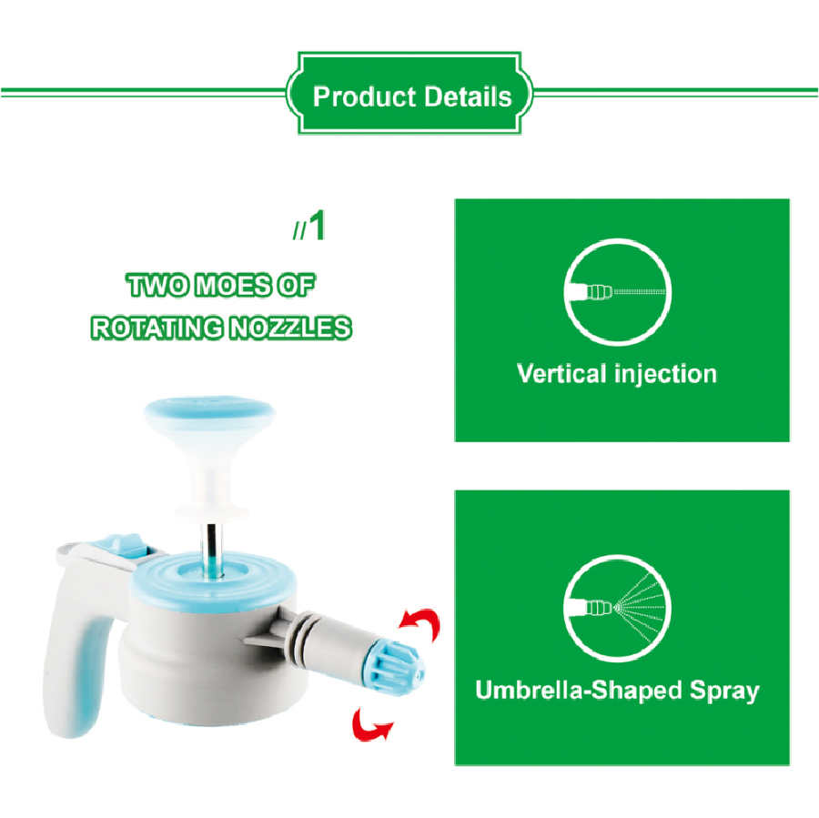 喷壶/喷水壶/浇水壶/洒水壶/园林工具 / 气压式喷壶/SPRAYER BOTTLE详情5