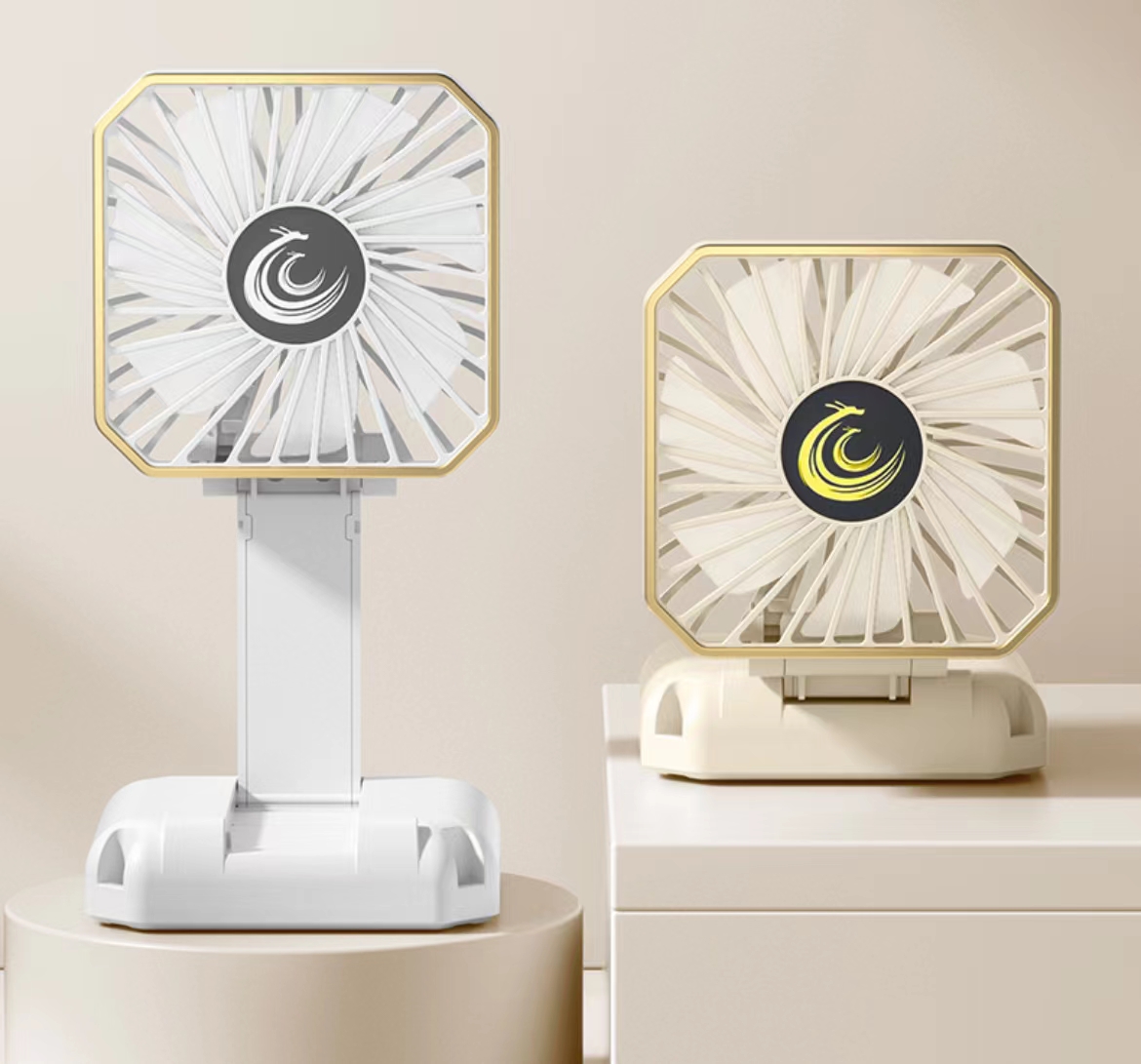 Handheld electric fan