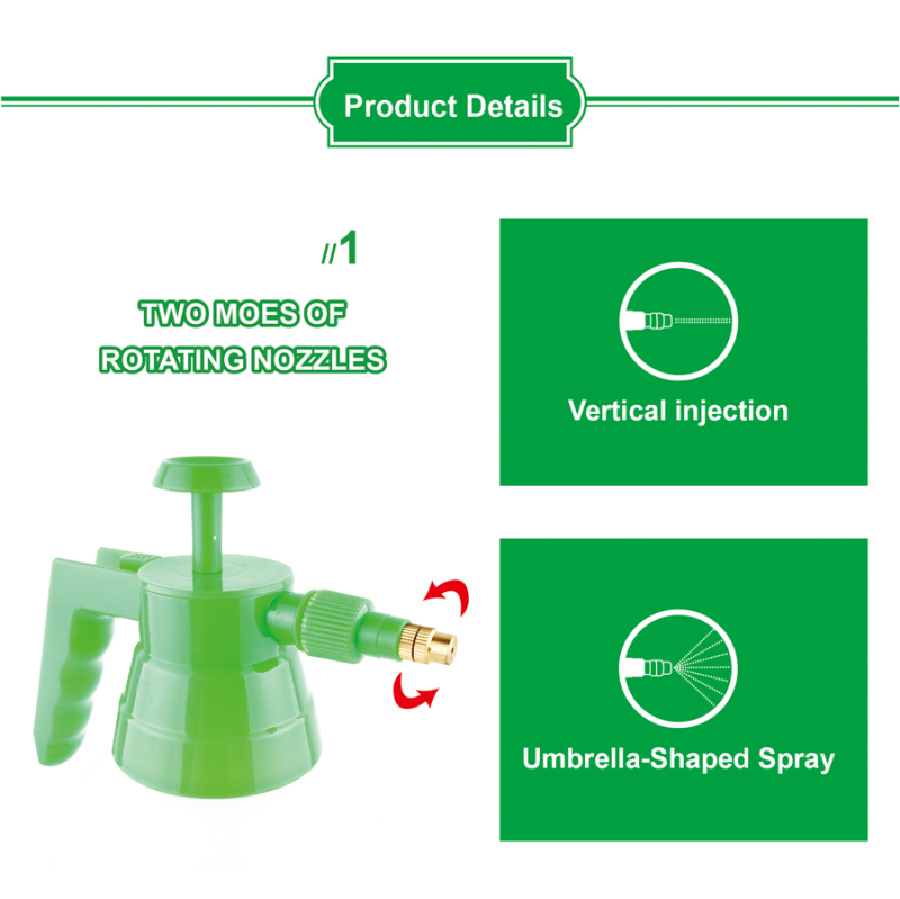 喷壶/园林工具/喷水壶/洒水壶/浇水壶/气压式喷壶/SPRAYER   BOTTLE详情5