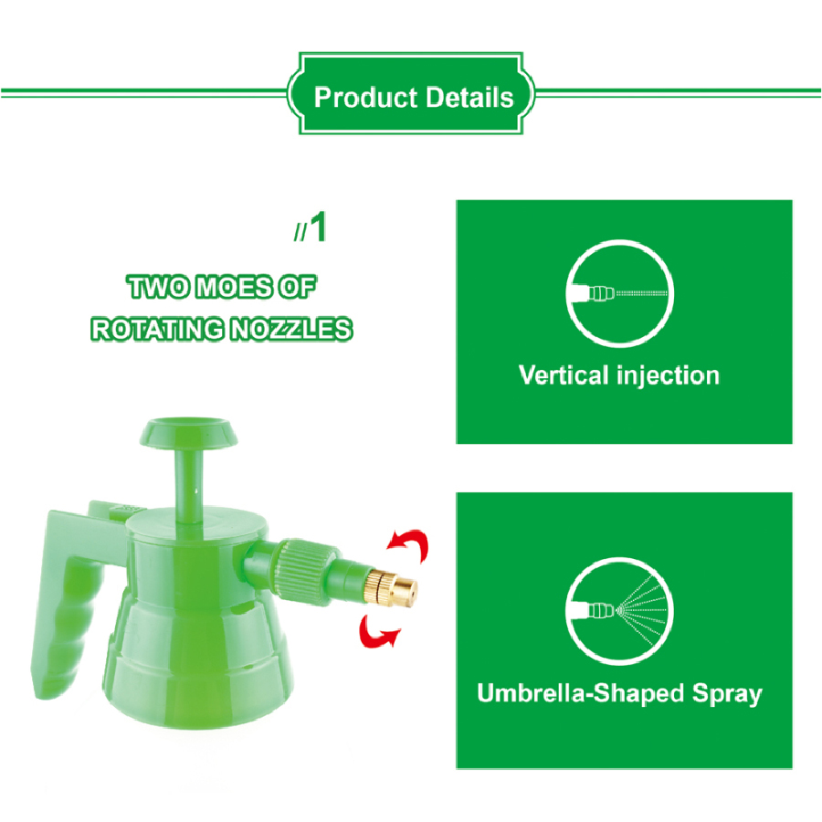 喷壶/喷水壶/气压式喷壶/洒水壶/浇水壶 /园林工具/ SPRAYER BOTTLE详情5