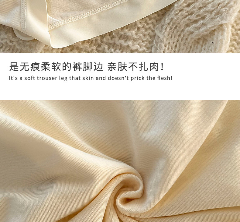 莫代尔柔软蚕丝 内裤软糯中腰高弹舒适亲肤四季包臀女士三角裤女士内裤详情19