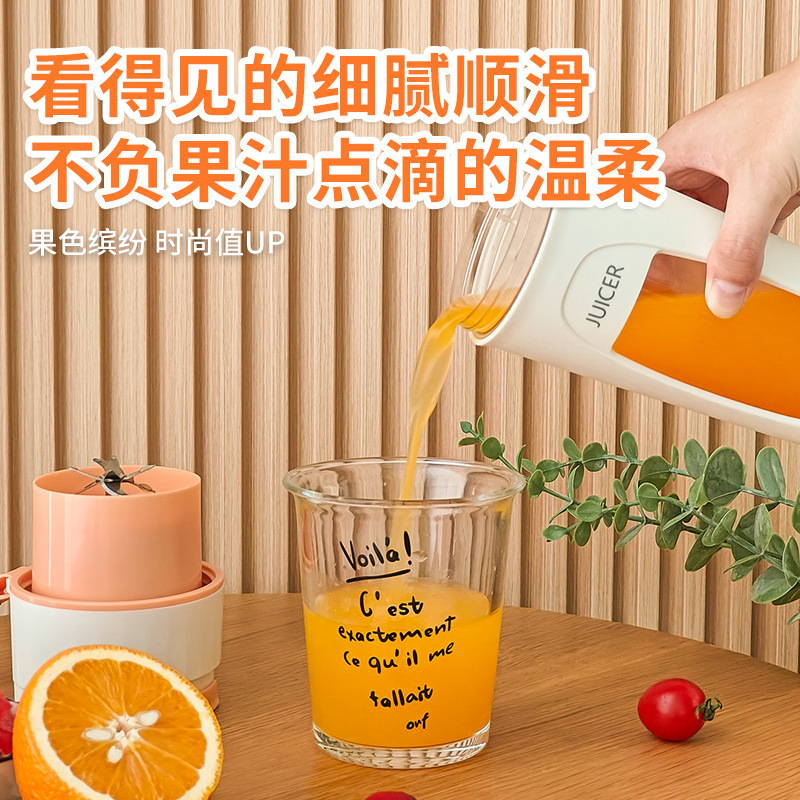 Best-selling juicer, juicer cup, portable home and outdoor, 10 blades, can crush ice cubes, multi-functional, electric and wireless details Picture