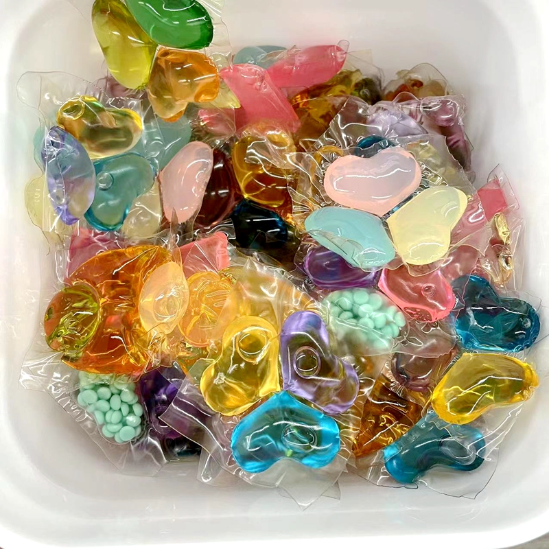 Laundry pods three-in-one concentrated laundry pods processed and customized gift laundry pods Specification image
