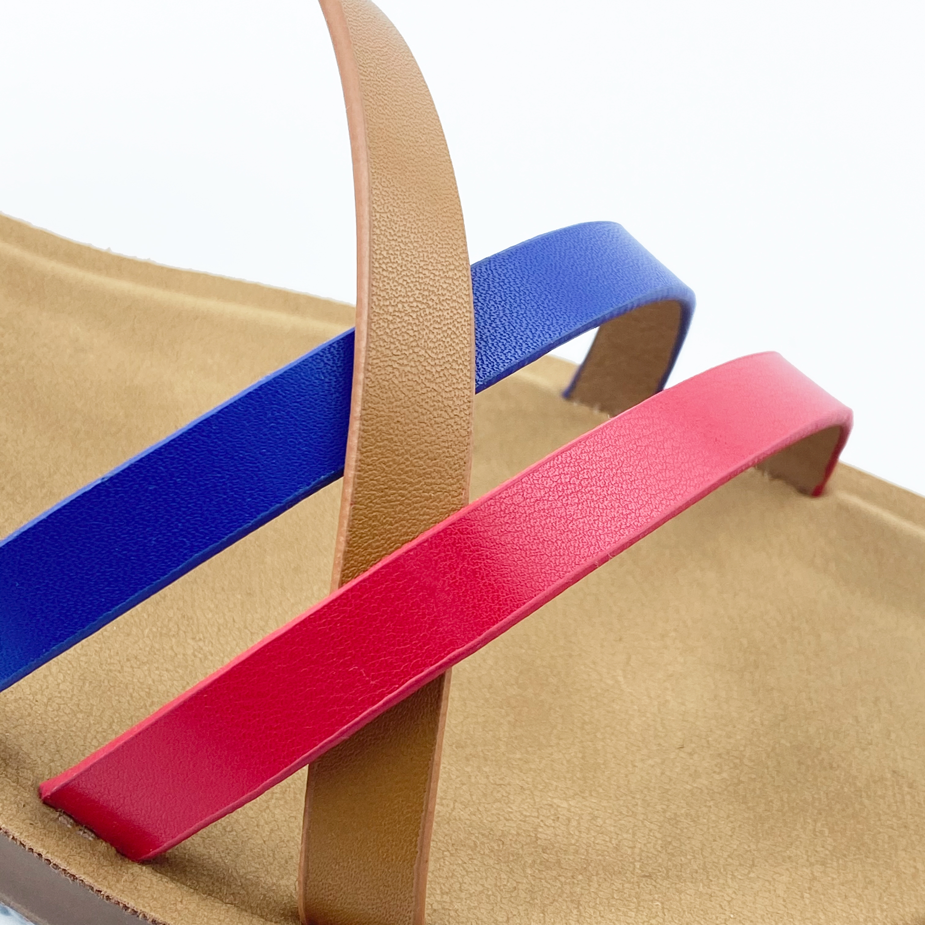 Foreign Trade Custom Fashion Casual Women's Sandals Comfortable Women's Sandals Color Ribbon New Sandals New Trend Casual Sandals Women Design Application Scenario