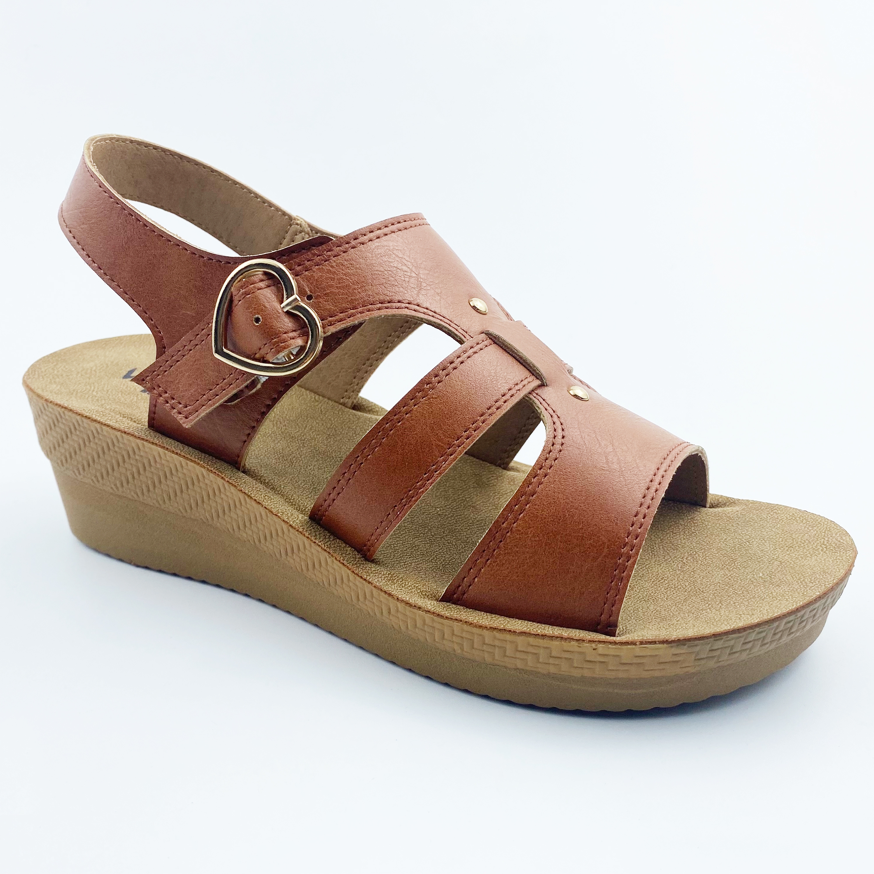 Foreign Trade Custom Fashion Casual Women's Sandals Intimate Comfortable Women's Sandals New Sandals New Trend Wedge Casual Sandals Women Design