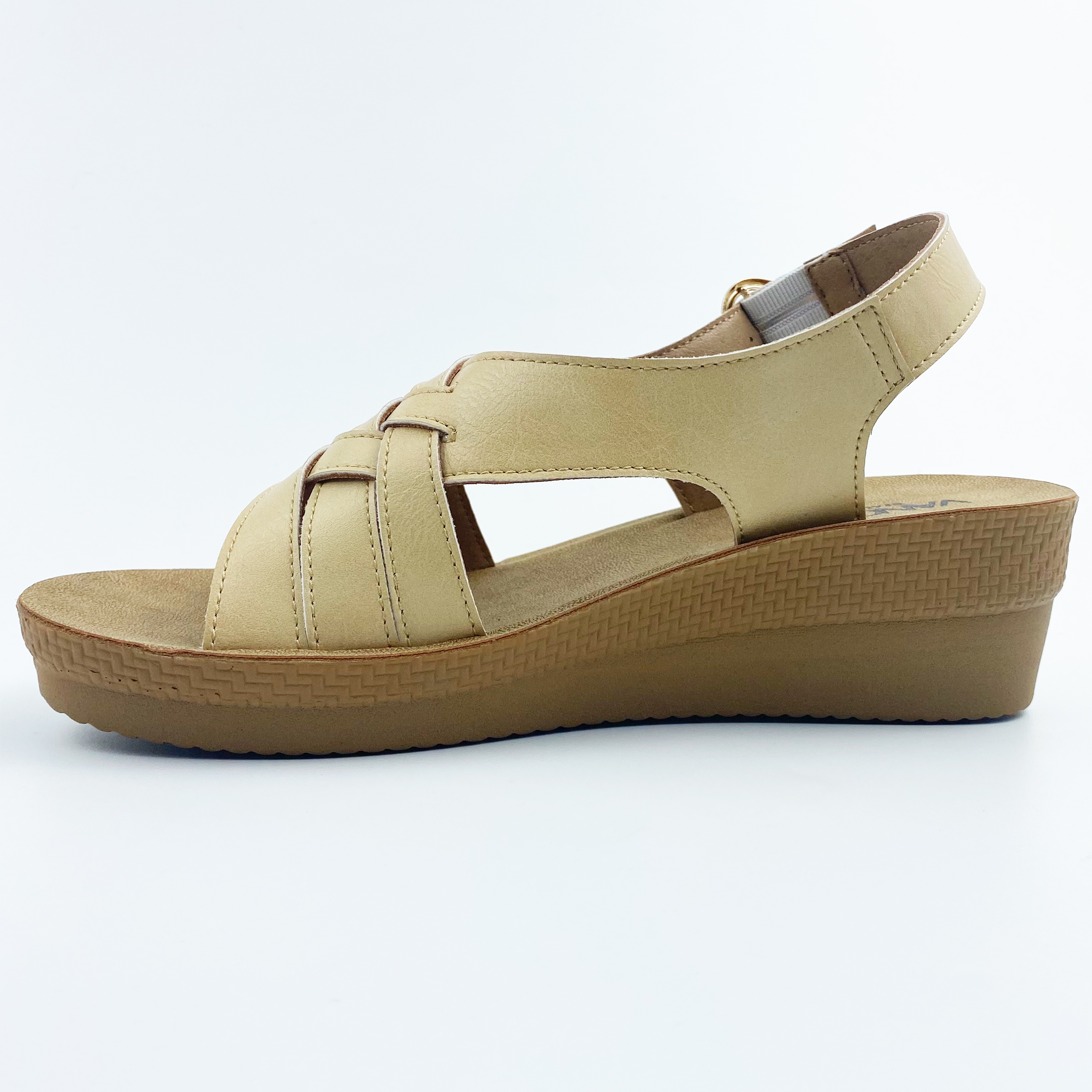 Foreign Trade Custom Fashion Casual Women's Sandals Comfortable Women's Sandals Wedges New Sandals New Fashion Casual Sandals Women Design Specification drawing