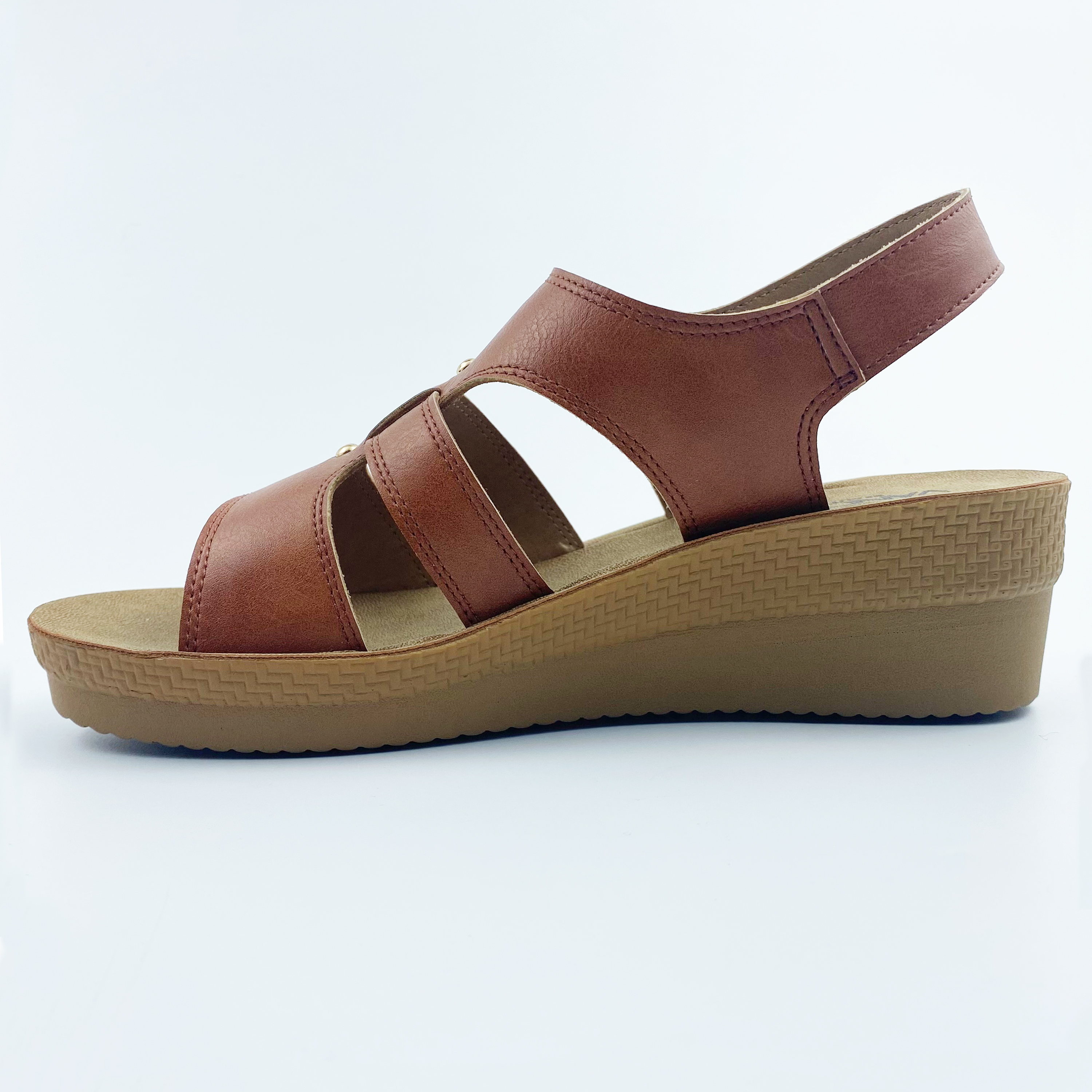 Foreign Trade Custom Fashion Casual Women's Sandals Intimate Comfortable Women's Sandals New Sandals New Trend Wedge Casual Sandals Women Design Specification drawing