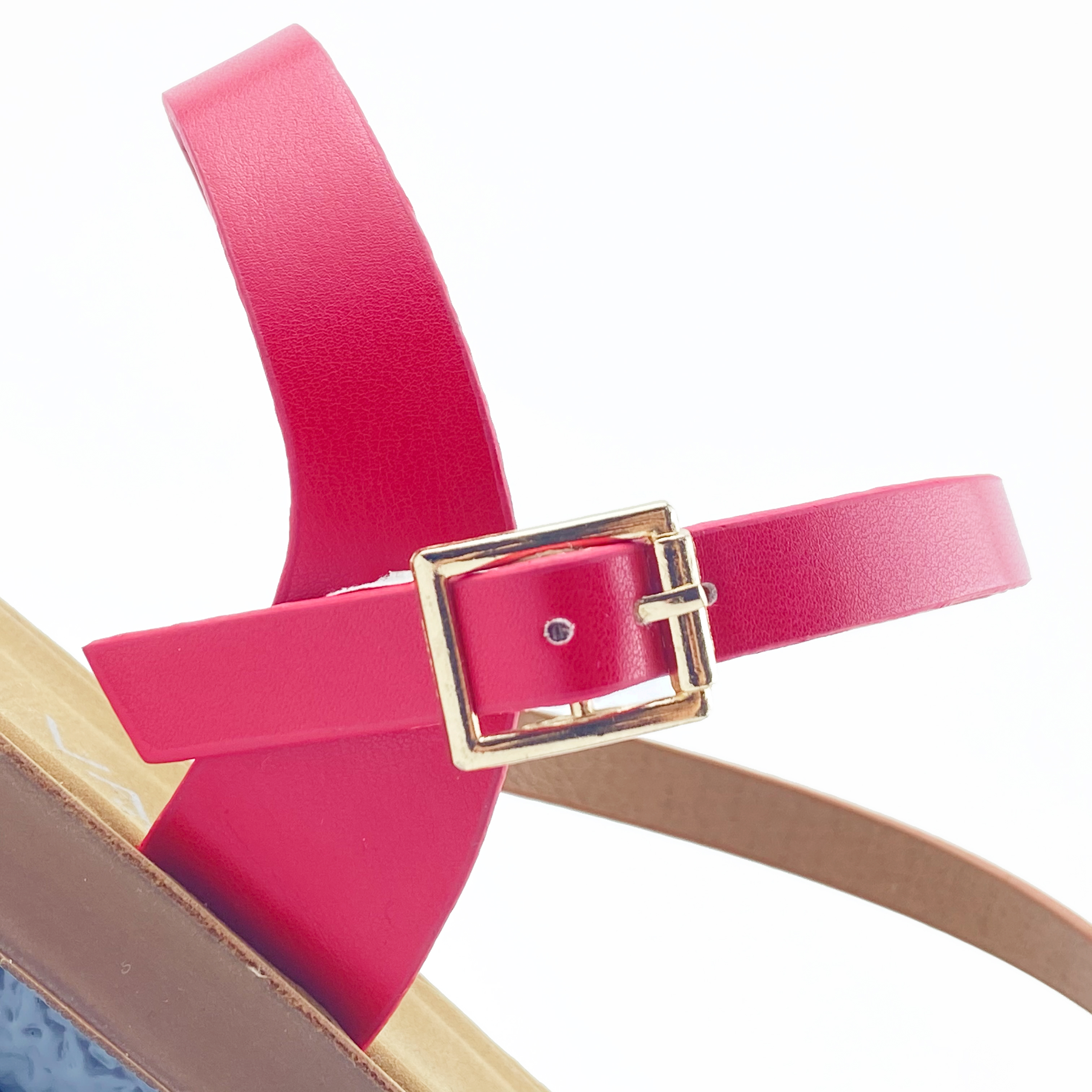 Foreign Trade Custom Fashion Casual Women's Sandals Comfortable Women's Sandals Color Ribbon New Sandals New Trend Casual Sandals Women Design Item Picture