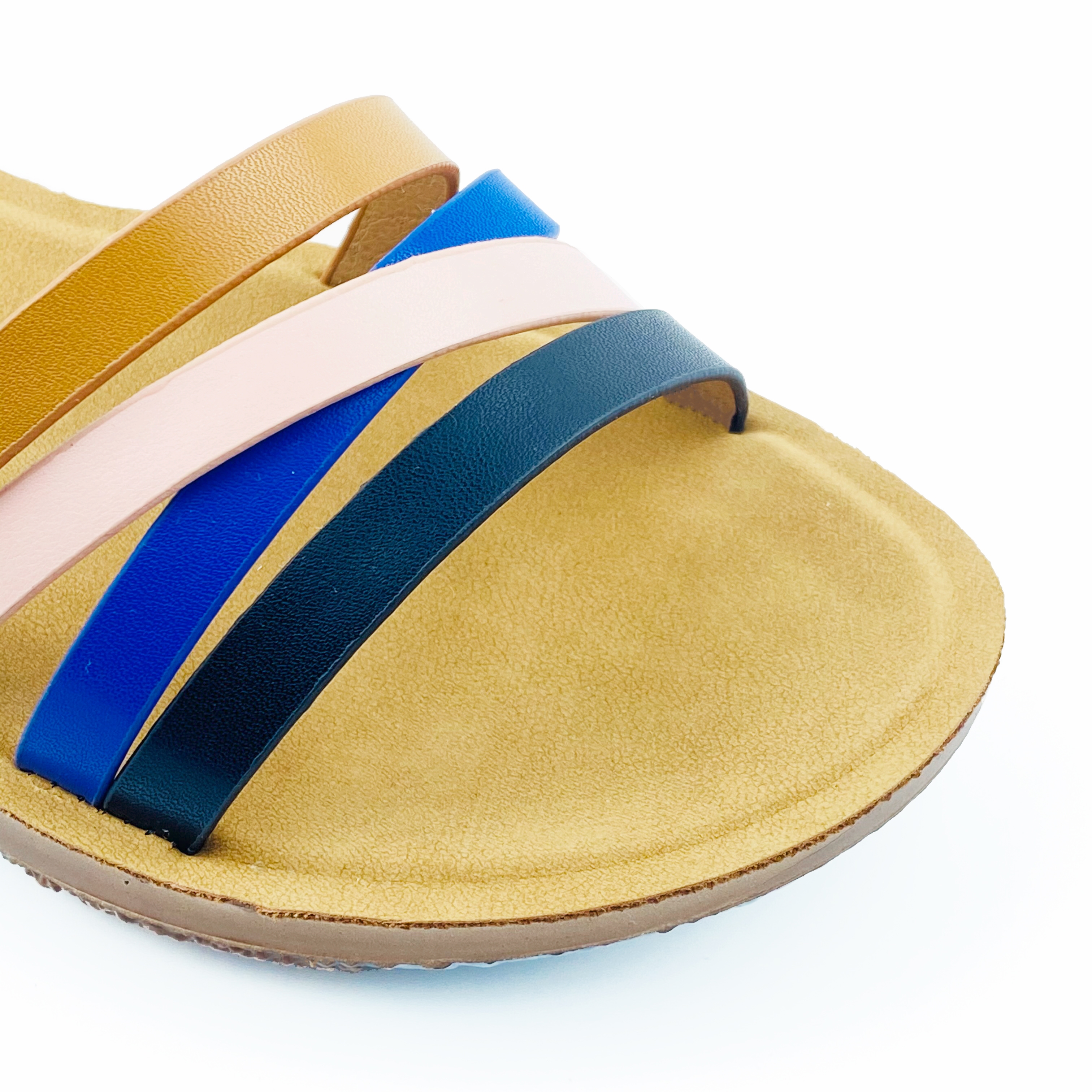 Foreign Trade Custom Fashion Casual Women's Sandals Fashion Comfortable Women's Sandals Color Ribbon New Sandals New Trend Casual Sandals Women Design Application Scenario