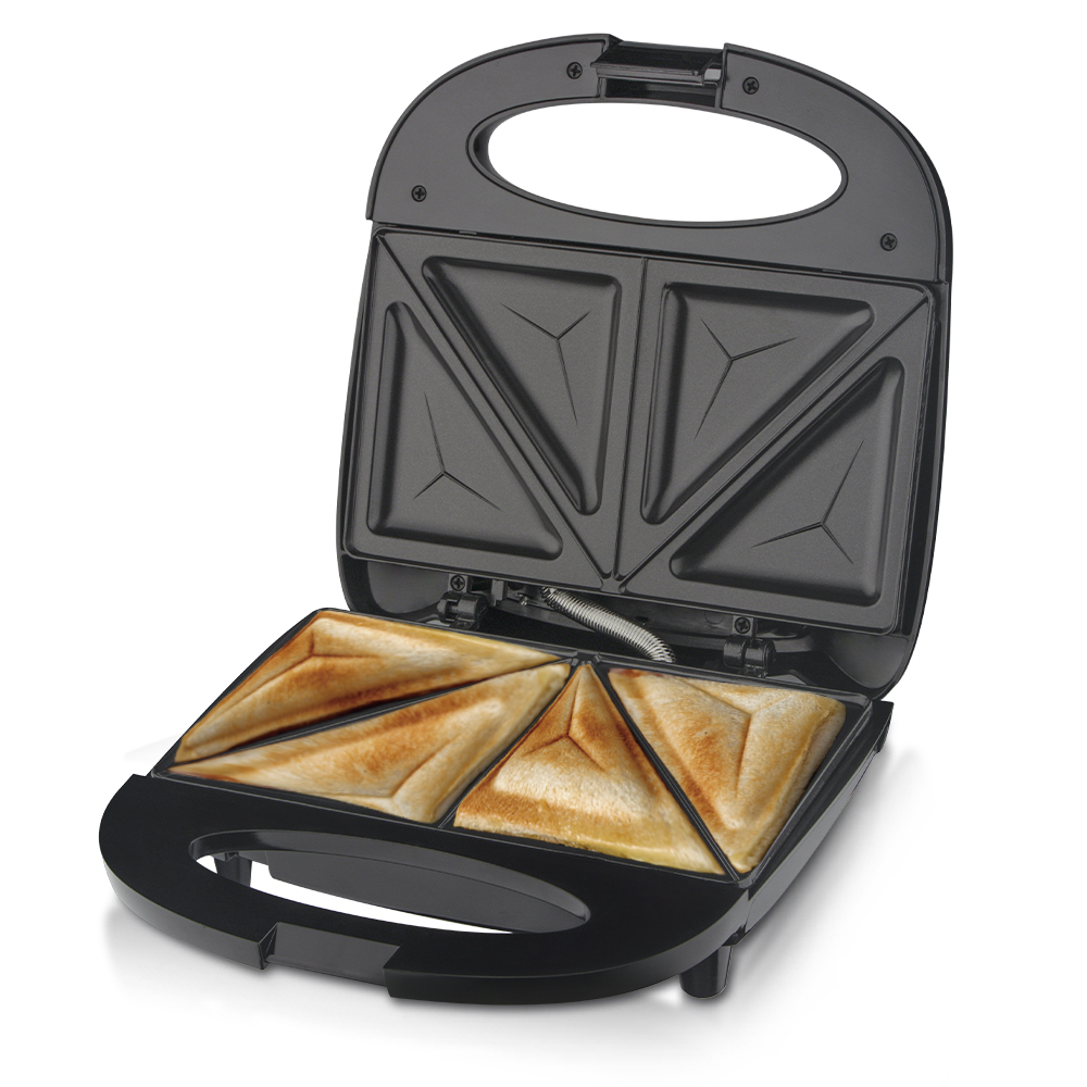 RAF European-standard cross-border household double-sided breakfast machine, waffle heating cake machine, sandwich machine, multi-functional light food R.582S Application Scenario