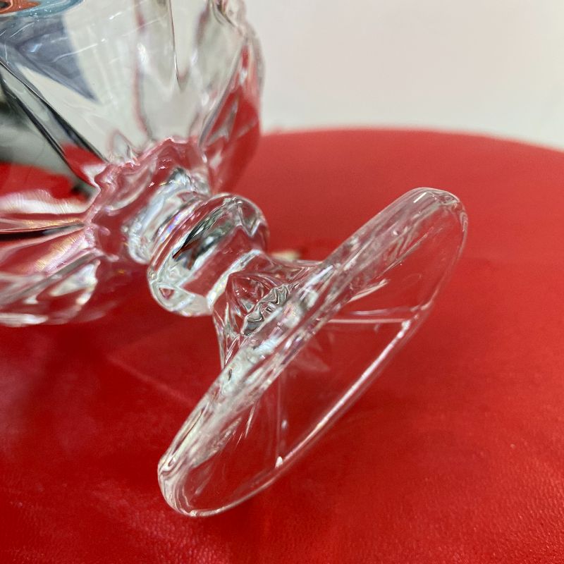 包邮创意透明玻璃甜品碗冰沙碗奶昔杯奶茶雪糕冰激凌杯沙拉碗 白底实物图