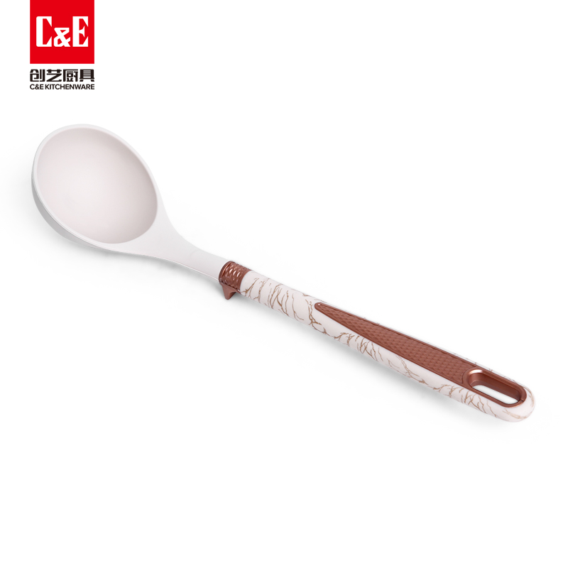 C&E Creative Kitchenware 12-piece set: Spatulas, spoons, rice noodle steaks, food tongs, egg beater with storage bucket, kitchen and household, factory wholesale pic 8