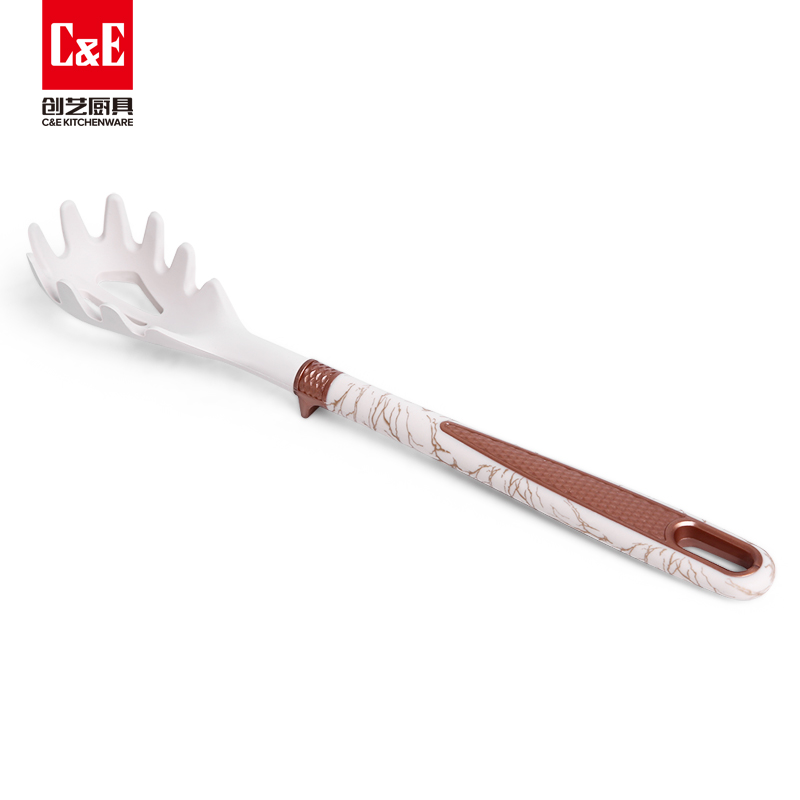 C&E Creative Kitchenware 12-piece set: Spatulas, spoons, rice noodle steaks, food tongs, egg beater with storage bucket, kitchen and household, factory wholesale pic 11