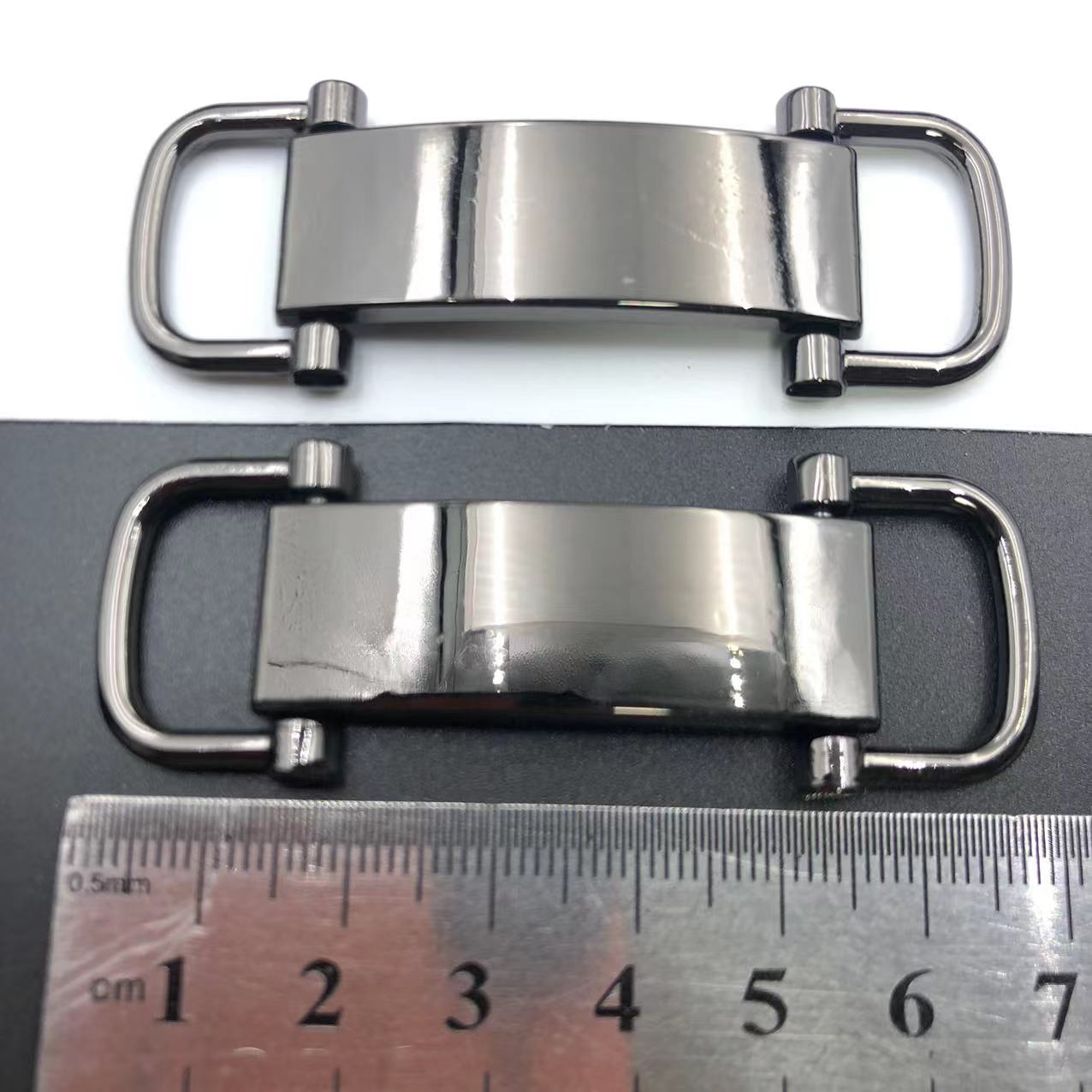 高品质新款金属鞋扣 锌合金装饰链条 五金配件 鞋扣件 装饰扣 鞋花 鞋扣 详情2