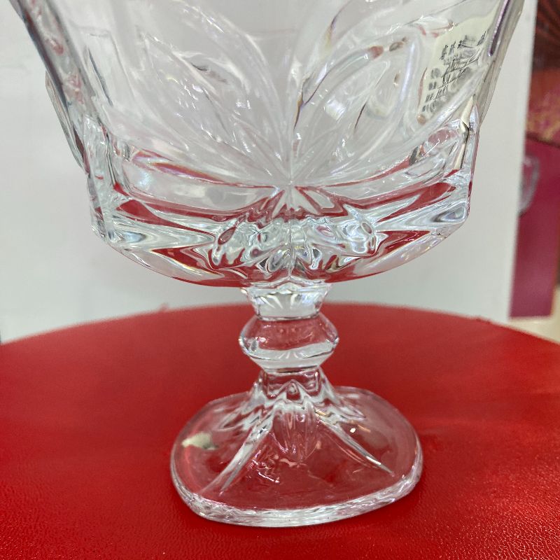 包邮创意透明玻璃甜品碗冰沙碗奶昔杯奶茶雪糕冰激凌杯沙拉碗 细节图