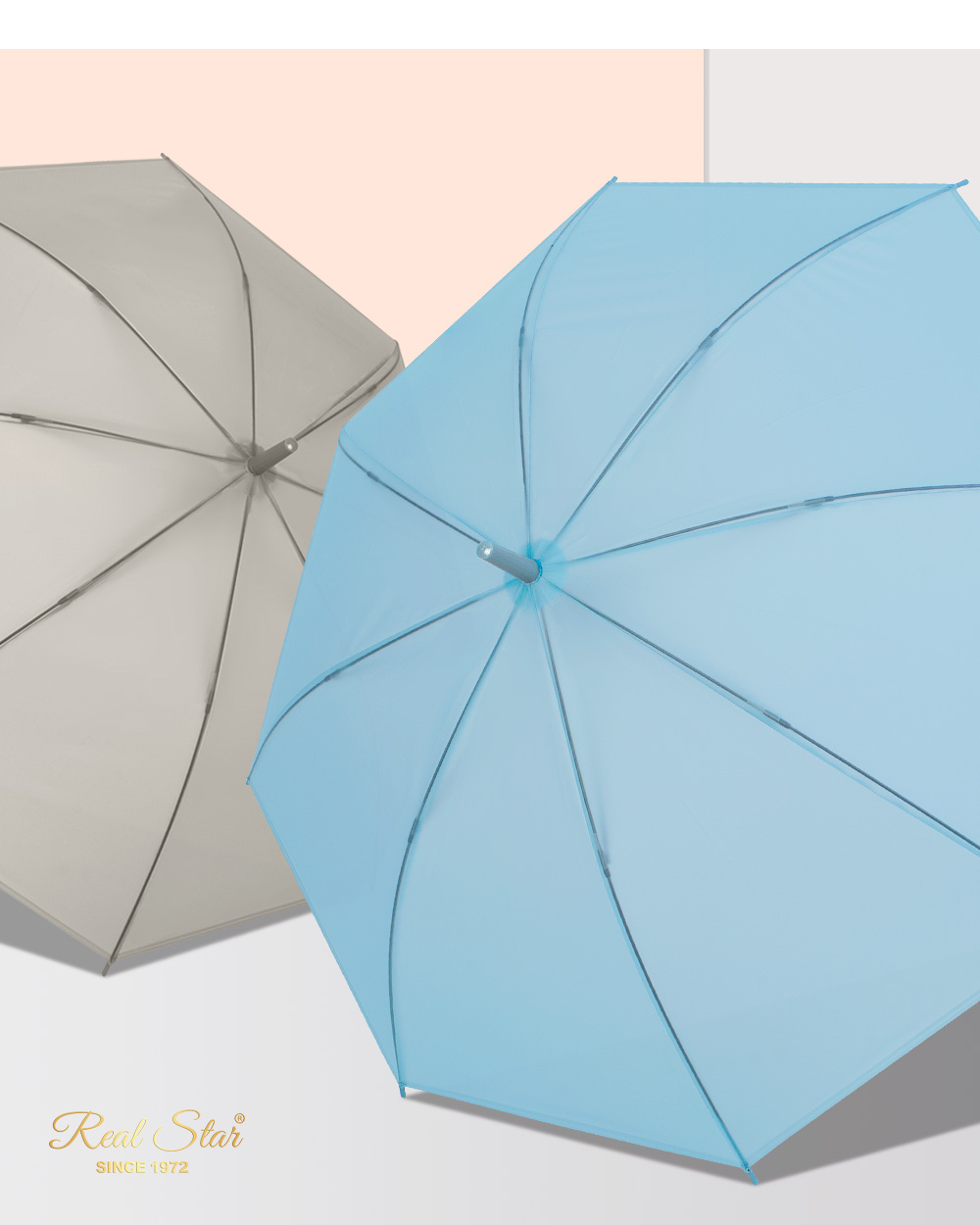 Xingbao Umbrella RST945 Japanese and Korean quality plastic umbrella, ins style umbrella, long handle umbrella, PVC frame umbrella pic 9