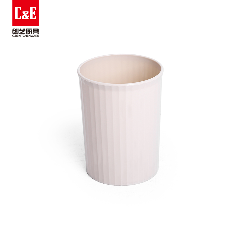 C&E Creative Kitchenware 12-piece set: Spatulas, spoons, rice noodle steaks, food tongs, egg beater with storage bucket, kitchen and household, factory wholesale Item Picture