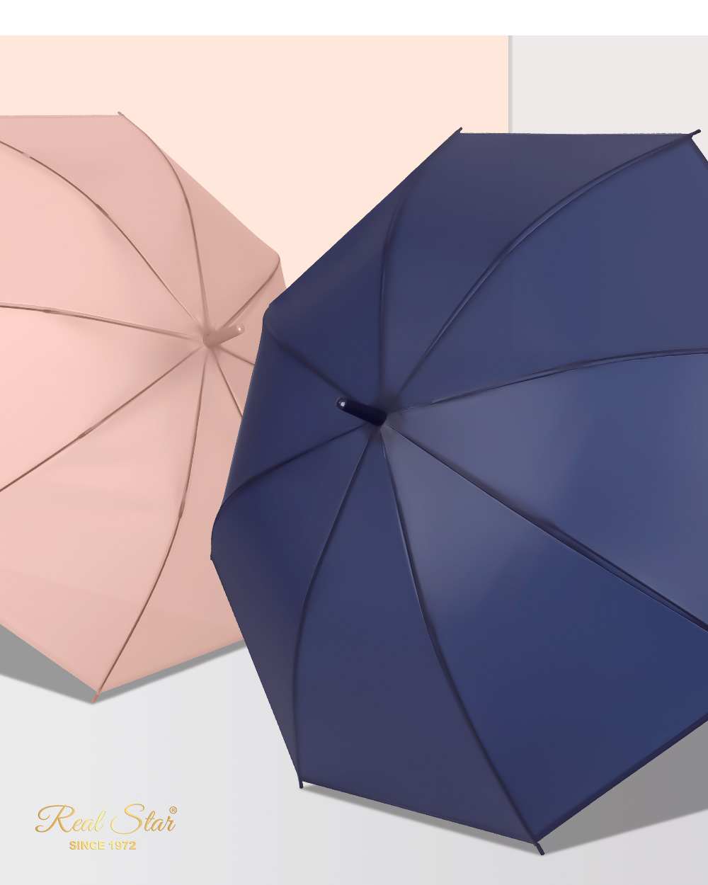 Xingbao Umbrella RST945 Japanese and Korean quality plastic umbrella, ins style umbrella, long handle umbrella, PVC frame umbrella pic 8