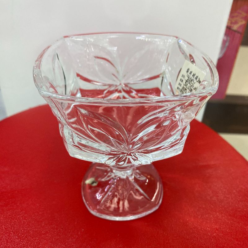 包邮创意透明玻璃甜品碗冰沙碗奶昔杯奶茶雪糕冰激凌杯沙拉碗 产品图