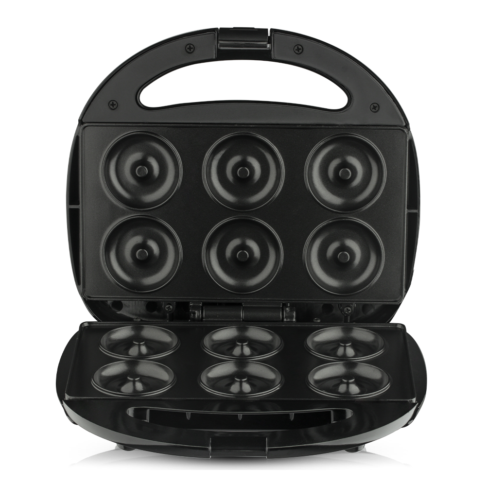 RAF European-style cross-border household breakfast machine, waffle maker, fully automatic mini double-sided heating electric griddle, light food machine R.588 Item Picture
