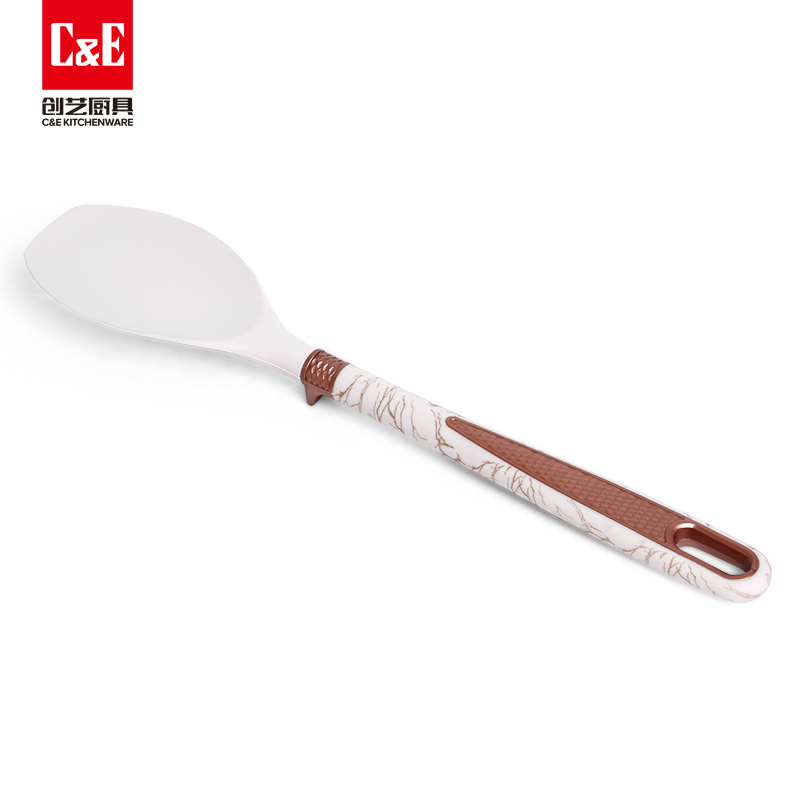 C&E Creative Kitchenware 12-piece set: Spatulas, spoons, rice noodle steaks, food tongs, egg beater with storage bucket, kitchen and household, factory wholesale pic 9