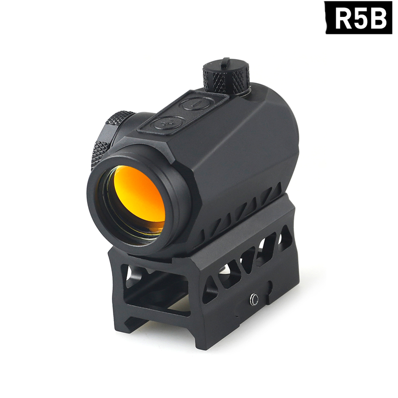Nueva serie R5 película roja interior red dot ultra larga duración sensación de movimiento debe ser de bajo consumo de energía holográfica mira Specification image