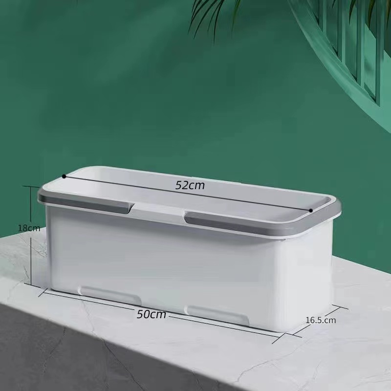 برميل متنقل للتنظيف المستطيل details Picture