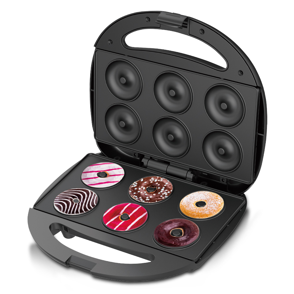 RAF European-style cross-border household breakfast machine, waffle maker, fully automatic mini double-sided heating electric griddle, light food machine R.588 Specification drawing